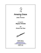 Amazing Grace Clarinet Solo P.O.D. cover